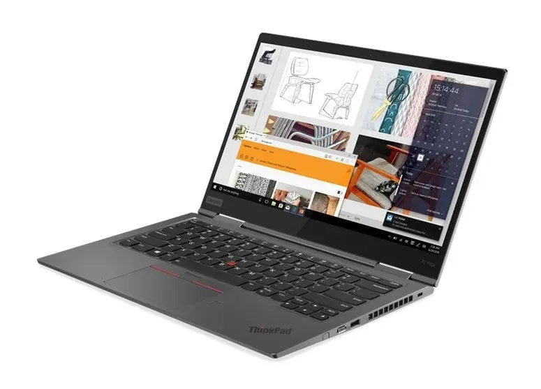 T1A Lenovo ThinkPad X1 Yoga Gen 4 Refurbished Intel® Core™ i5 i5-8365U Hybrid (2-in-1) 35,6 cm (14") Touchscreen 8 GB LPDDR3-SDRAM 256 GB SSD Windows 11 Pro Deutsch Grau – Bild 2