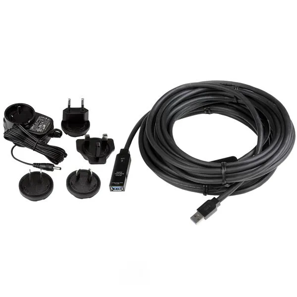 StarTech.com 10 m aktives USB 3.0 Verlängerungskabel - Stecker/Buchse – Bild 4