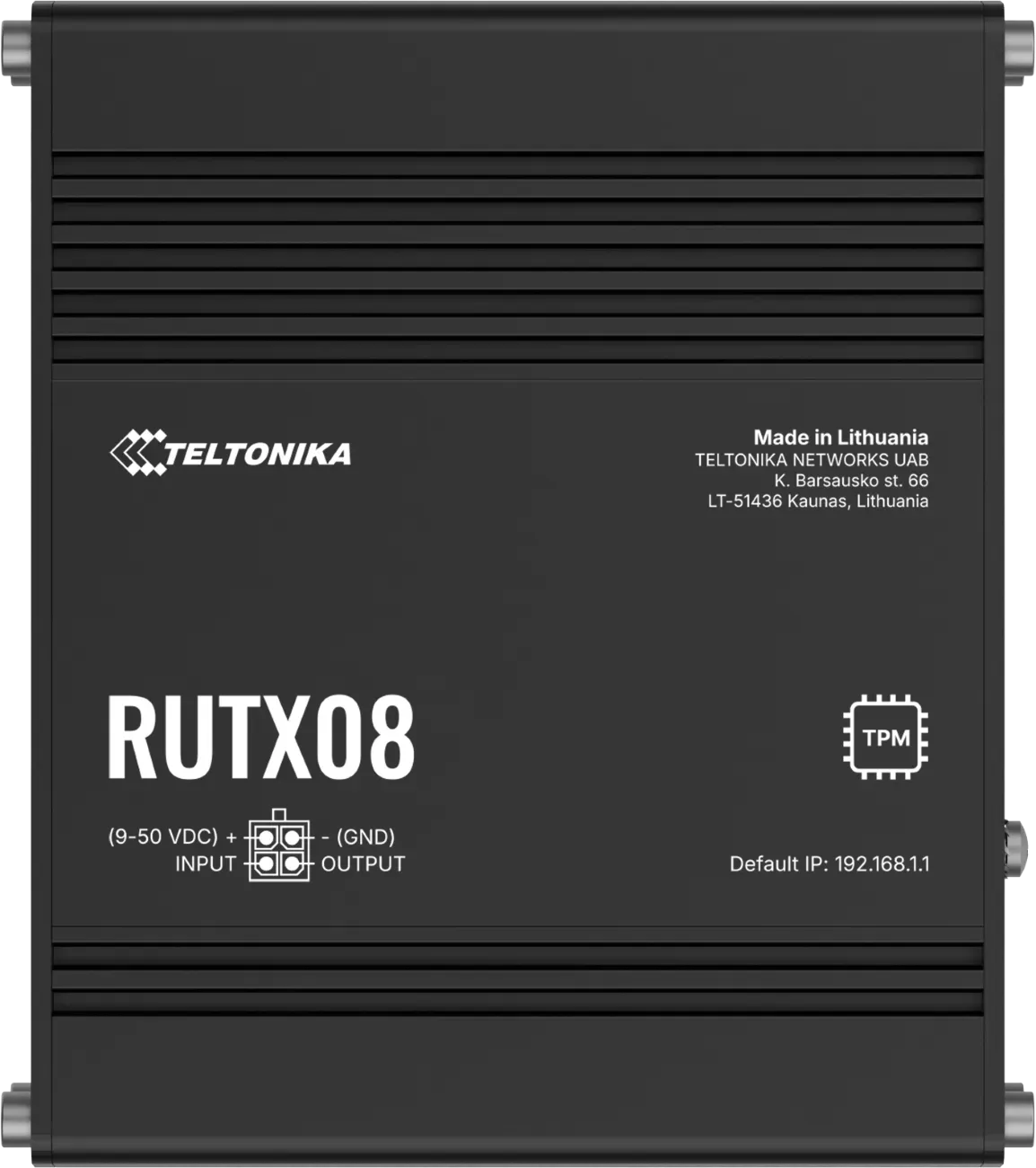 Teltonika · Router · RUTX08 · Ethernet Router Teltonika · Router · RUTX08 · Ethernet Router