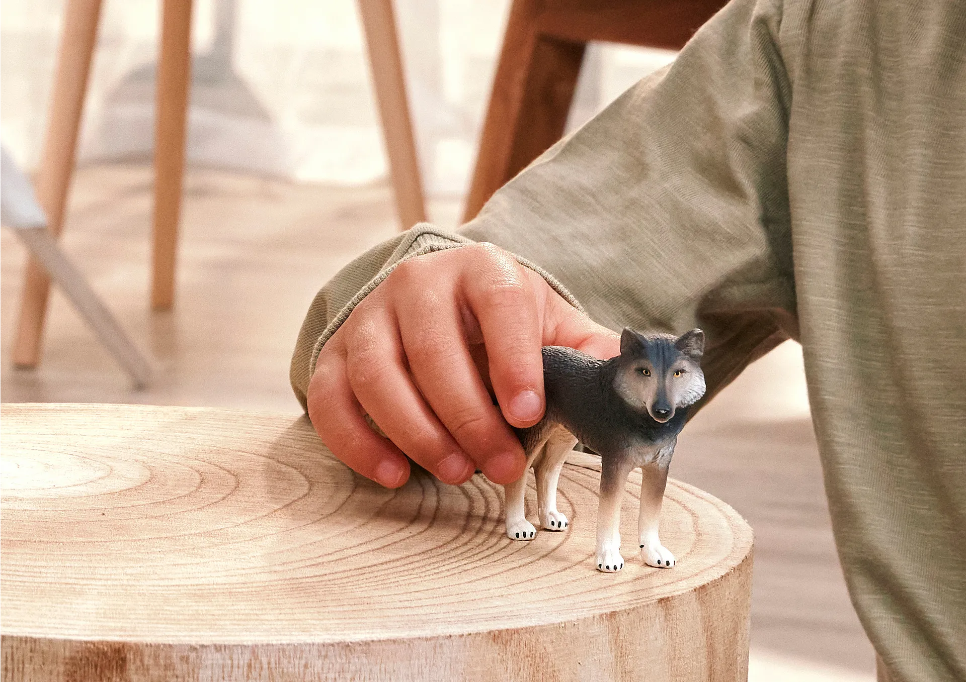 schleich WILD LIFE 14991 Kinderspielzeugfigur – Bild 3