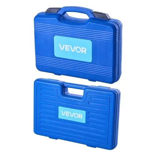 VEVOR Lagerpressen Set 52+14-teilig, 2 in 1 Buchsenantriebswerkzeug Radlager Werkzeug, Dichtungstreiber-Set mit 49 Buchsen, Trennern und Backen, robustes Demontage- und Installationsset mit Koffer – Bild 8