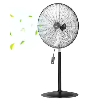 VEVOR Industrieller Standventilator, 810 mm, 85-Grad-Oszillationsventilator, höhenverstellbare Ventilatoren mit 3 einstellbaren Geschwindigkeiten, Windmaschine für Werkstatt, Lagerhaus, Schwarz VEVOR Industrieller Standventilator, 810 mm, 85-Grad-Oszillationsventilator, höhenverstellbare Ventilatoren mit 3 einstellbaren Geschwindigkeiten, Windmaschine für Werkstatt, Lagerhaus, Schwarz