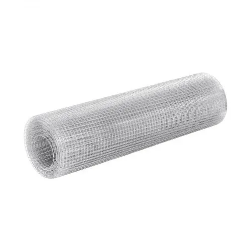 VEVOR Drahtgitter Feinmaschig 0,4x6 m Maschendraht φ0,5 mm, 6,3x6,3 mm Masche Feuerverzinkt, Drahtgitterrolle, Volierendraht, Kaninchendraht, Hühnerdraht, Hasendraht, für Geflügelkäfige – Bild 9