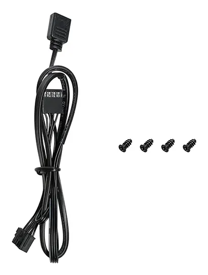 DeepCool FL12R Computergehäuse Ventilator 12 cm Schwarz 1 Stück(e) – Bild 5
