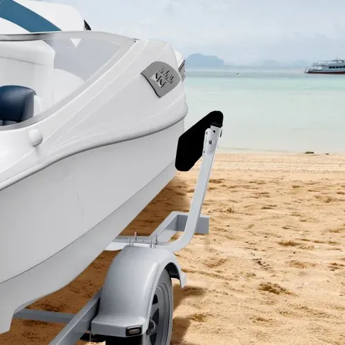 VEVOR T-Form Anhängerpfahl Bootsanhänger Anleitung Kurbelstütze Bootsführung, 330 mm Einstellbare Breite Boat Trailer Guide-on - Ersatzteile und Zubehör für Skiboot Fischerboot Segelbootanhänger – Bild 7