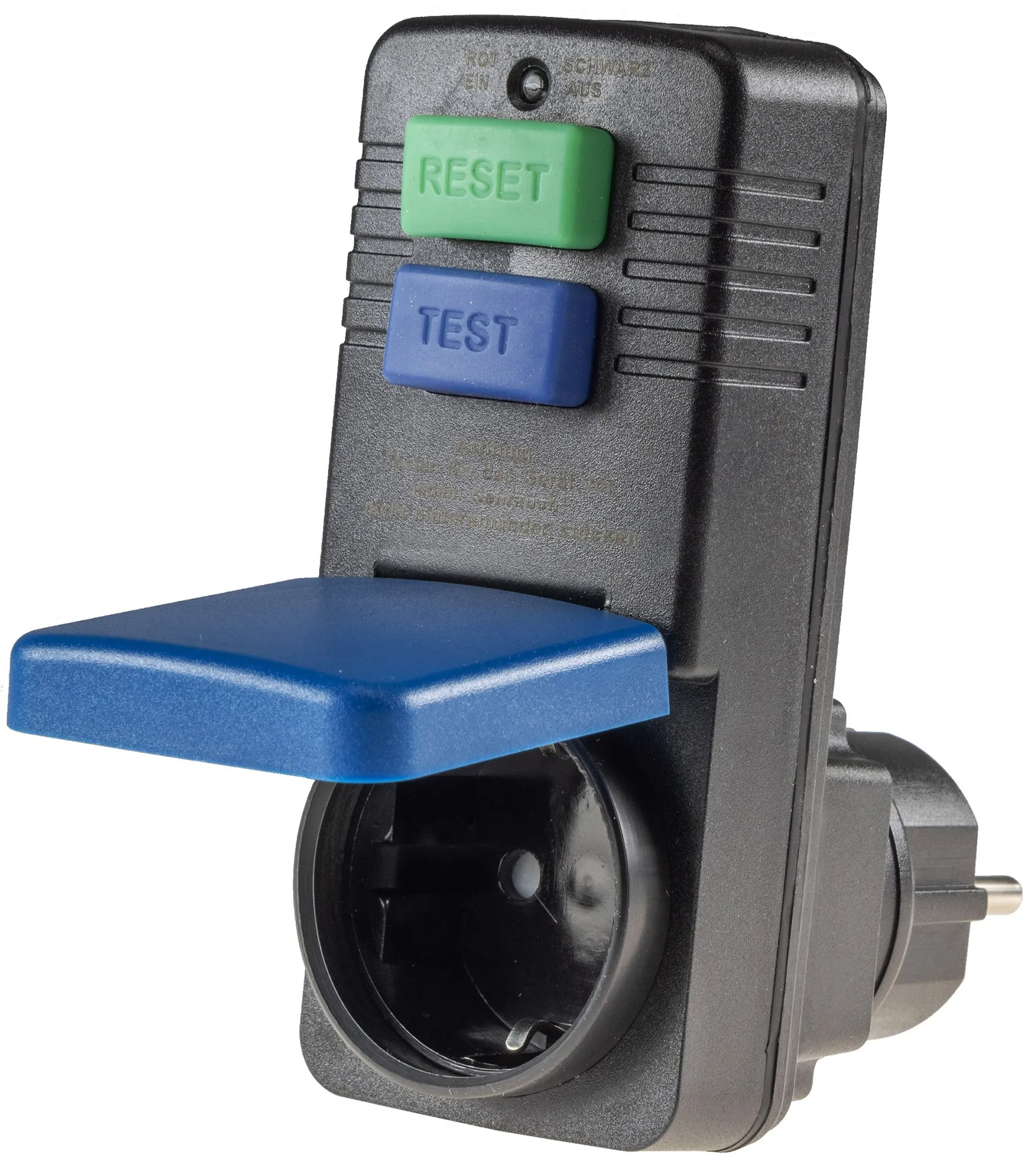 Fehlerstromschutzadapter „CT-RCD“ (DI) Personenschutz-Zwischenstecker IP54 Fehlerstromschutzadapter „CT-RCD“ (DI) Personenschutz-Zwischenstecker IP54