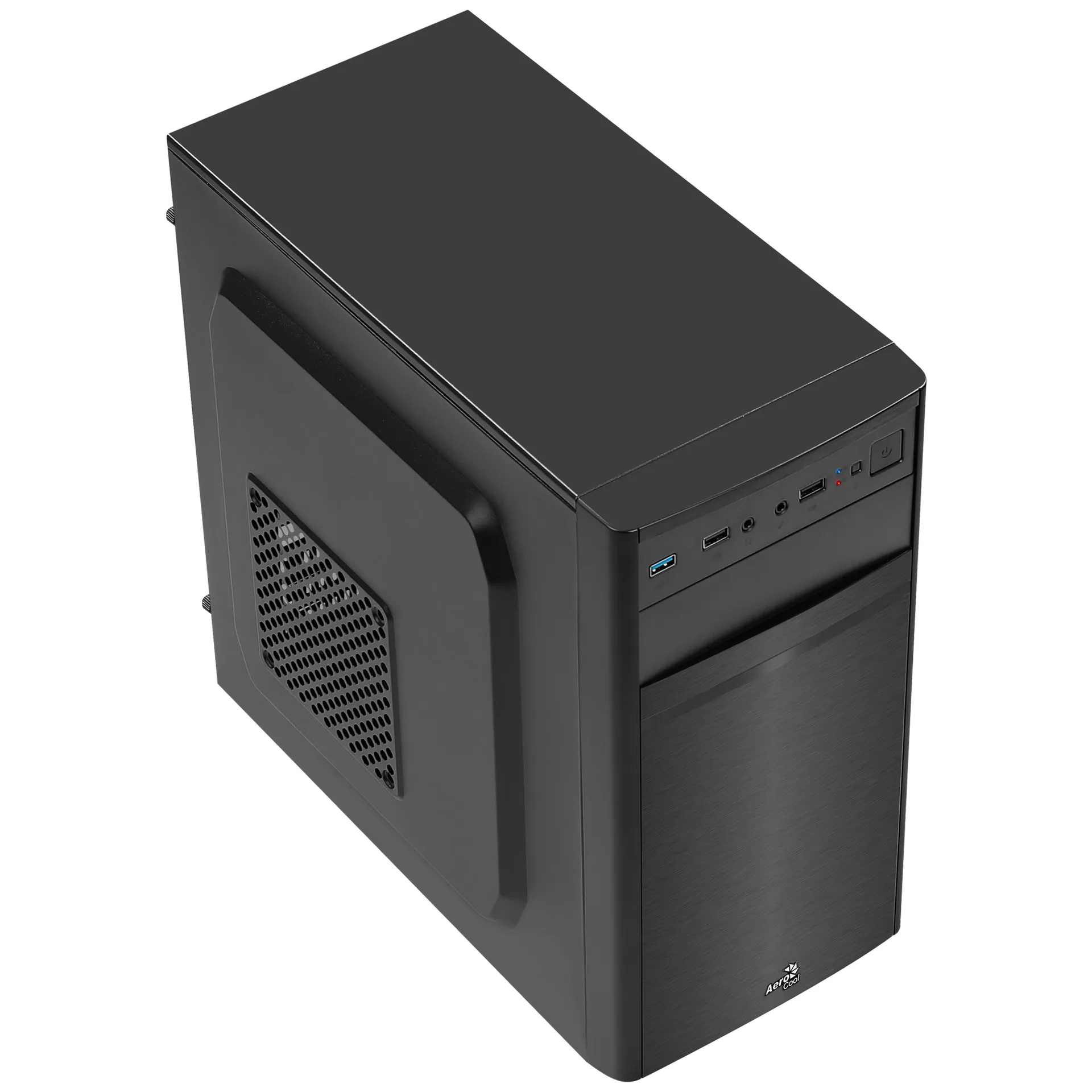 Aerocool CS-103 Mini Tower Schwarz – Bild 3