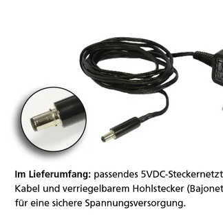 ALLDAQ ADQ-USB 3.0-ISO-with Power Supply Unit (EU) / USB 3.0 SuperSpeed-Isolator bis 1kV, inkl. passendem 5V-Steckernetzteil EU Variante ALLDAQ ADQ-USB 3.0-ISO-with Power Supply Unit (EU) / USB 3.0 SuperSpeed-Isolator bis 1kV, inkl. passendem 5V-Steckernetzteil EU Variante