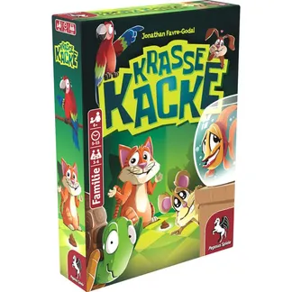 Krasse Kacke, Kartenspiel Krasse Kacke, Kartenspiel