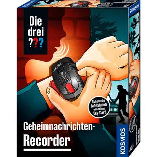 Die drei ??? Geheimnachrichten-Recorder, Detektiv-Sets Die drei ??? Geheimnachrichten-Recorder, Detektiv-Sets
