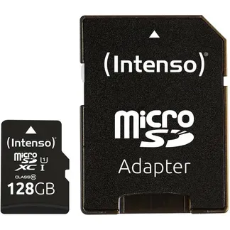 Premium 128 GB microSDXC, Speicherkarte Premium 128 GB microSDXC, Speicherkarte