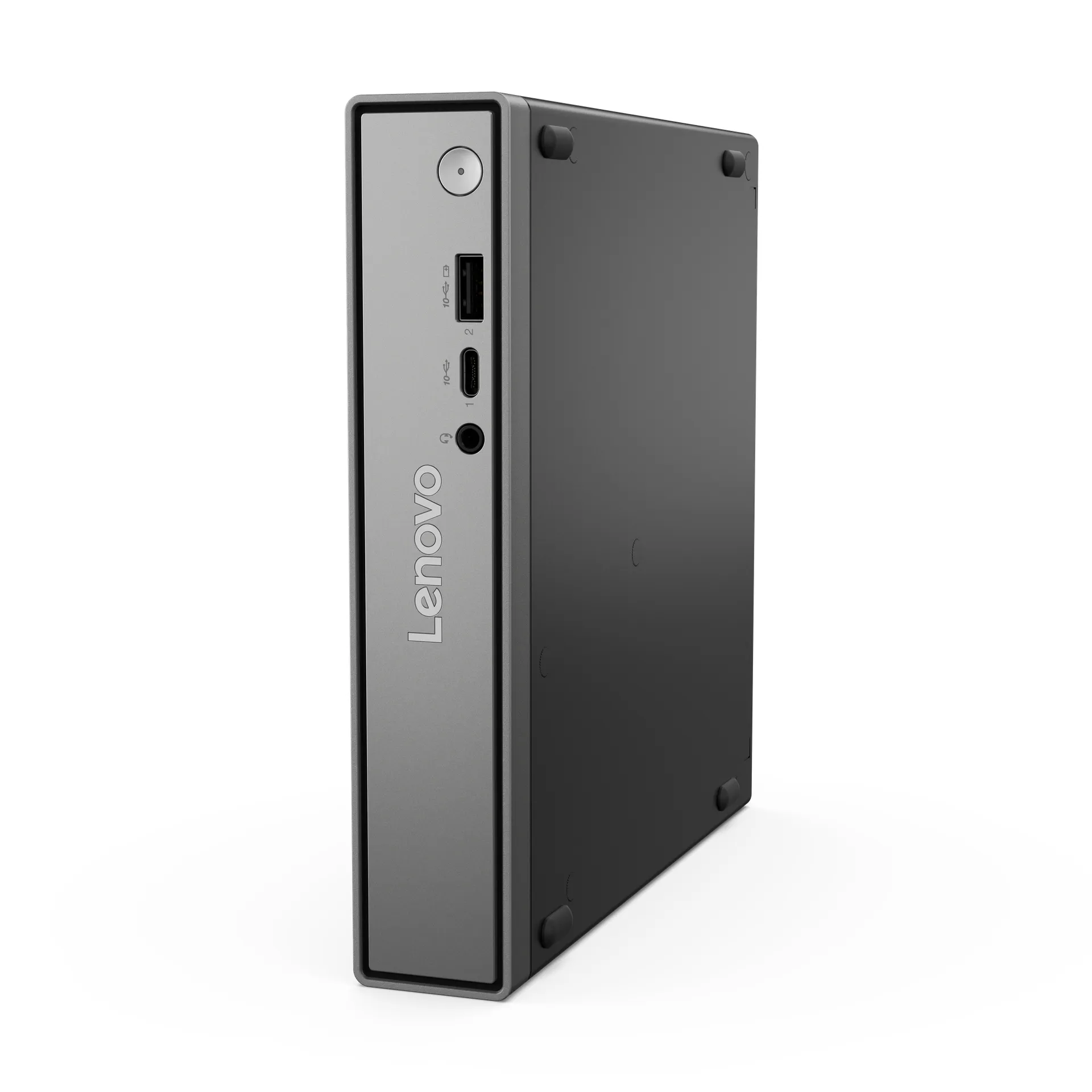 Lenovo ThinkCentre neo 50q Gen 5 Intel® Core™ i3 i3-1315U 8 GB DDR5-SDRAM 256 GB SSD Windows 11 Pro Mini PC PC Schwarz – Bild 2
