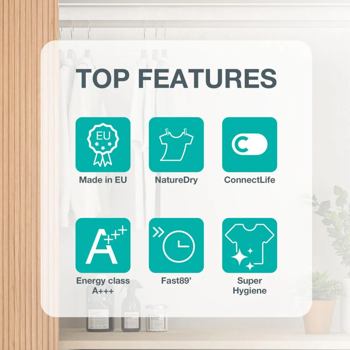 Gorenje Trockner DPNA83W BK070 – Bild 3