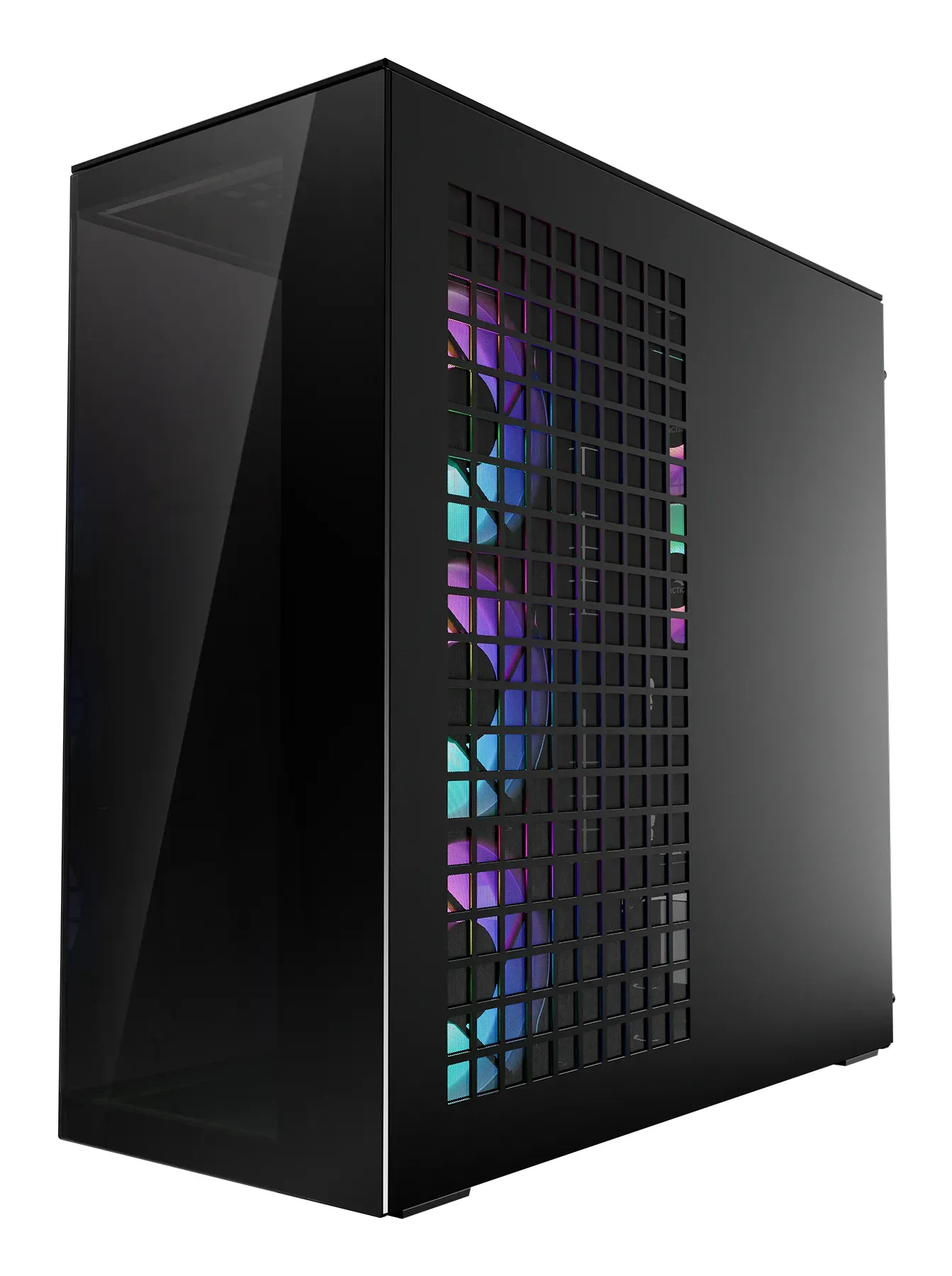 ARCTIC Xtender (Mirror Black) Premium E-ATX PC-Gehäuse – Bild 3