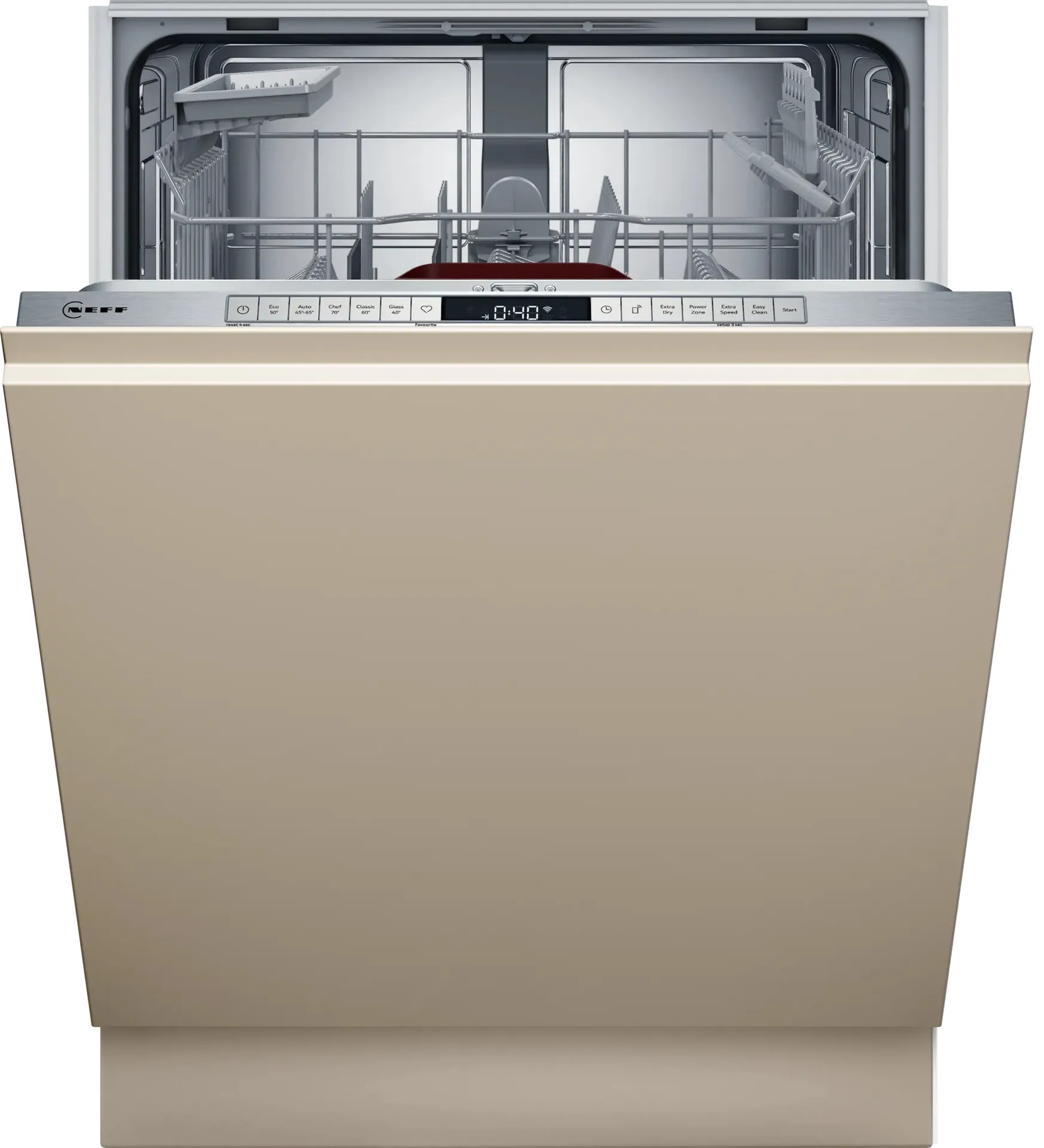 Neff S155HTX00E Spülmaschine Voll integriert 13 Maßgedecke Neff S155HTX00E Spülmaschine Voll integriert 13 Maßgedecke