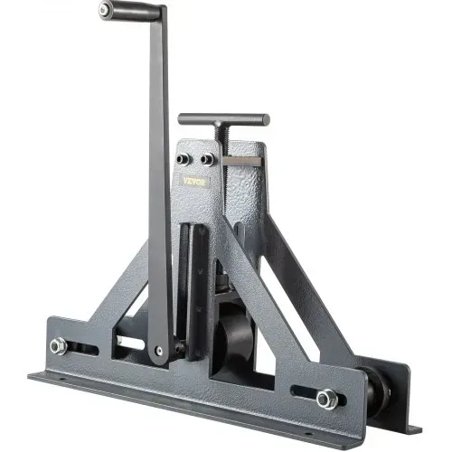 VEVOR Biegen Presser Bender Rohr Stahl, 180 mm, 170 mm, 200 mm, 220 mm Min. Radius Rohrbiegemaschine, 450 mm, 500 mm, 550 mm, 600 mm Min. Durchmesser Winkelbiegegerät, Manuelles Rohrbieger-Set – Bild 8