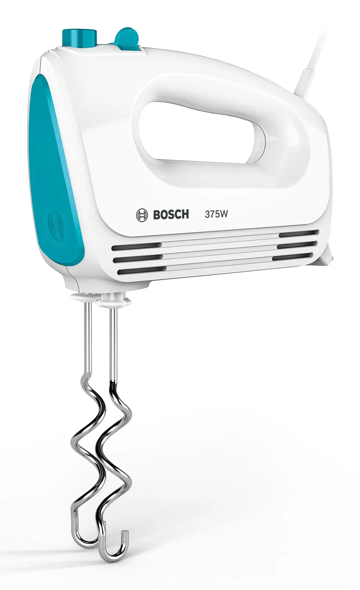 Bosch MFQ2210D Mixer Handmixer 375 W Blau, Weiß – Bild 3
