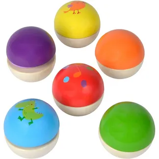 Musik Holzkugel mit Sound, Musikspielzeug Musik Holzkugel mit Sound, Musikspielzeug