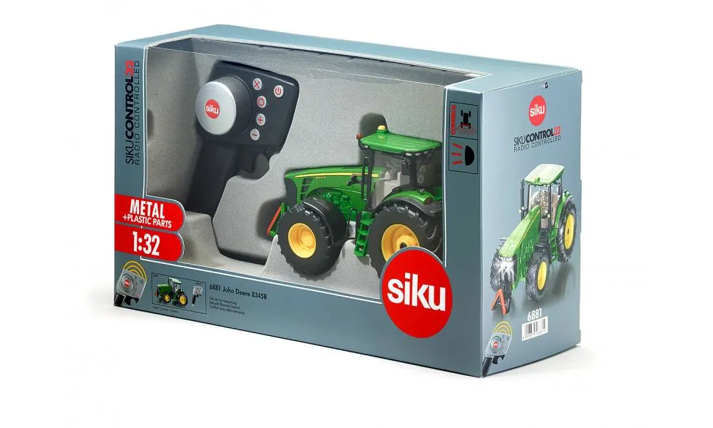 Siku JD 8345R – Bild 2