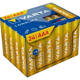 Longlife Batterie LR03 Box, AAA (Micro) Longlife Batterie LR03 Box, AAA (Micro)