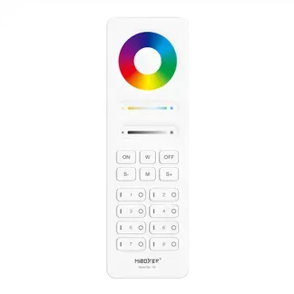 MiBoxer C8-W LED Fernbedienung 2,4GHz 8-Zonen-RGB+CCT (w) MiBoxer C8-W LED Fernbedienung 2,4GHz 8-Zonen-RGB+CCT (w)