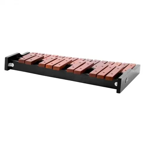 VEVOR Glockenspiel, 25 Noten, professionelles Xylophon-Schlaginstrument aus Holz, mit 4 Schlägeln, 1200D Oxford-Tragetasche, Ideal zum Musiklernen, Üben und Aufführen von Popsong – Bild 9