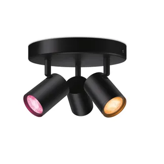 WiZ IMAGEO 3 × einstellbarer Spot Runde Platte WiZ IMAGEO 3 × einstellbarer Spot Runde Platte