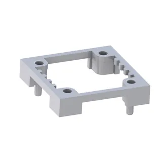 ALLNET Brick’R’knowledge Zwischensteg 1×1 transparent 10er ALLNET Brick’R’knowledge Zwischensteg 1×1 transparent 10er