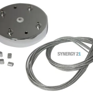 Synergy 21 LED light panel zub Montage Kit Pendelsatz Rund Synergy 21 LED light panel zub Montage Kit Pendelsatz Rund