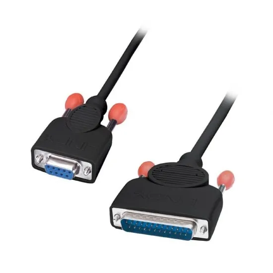 Lindy 30293 Paralleles Kabel Grau 2 m Lindy 30293 Paralleles Kabel Grau 2 m