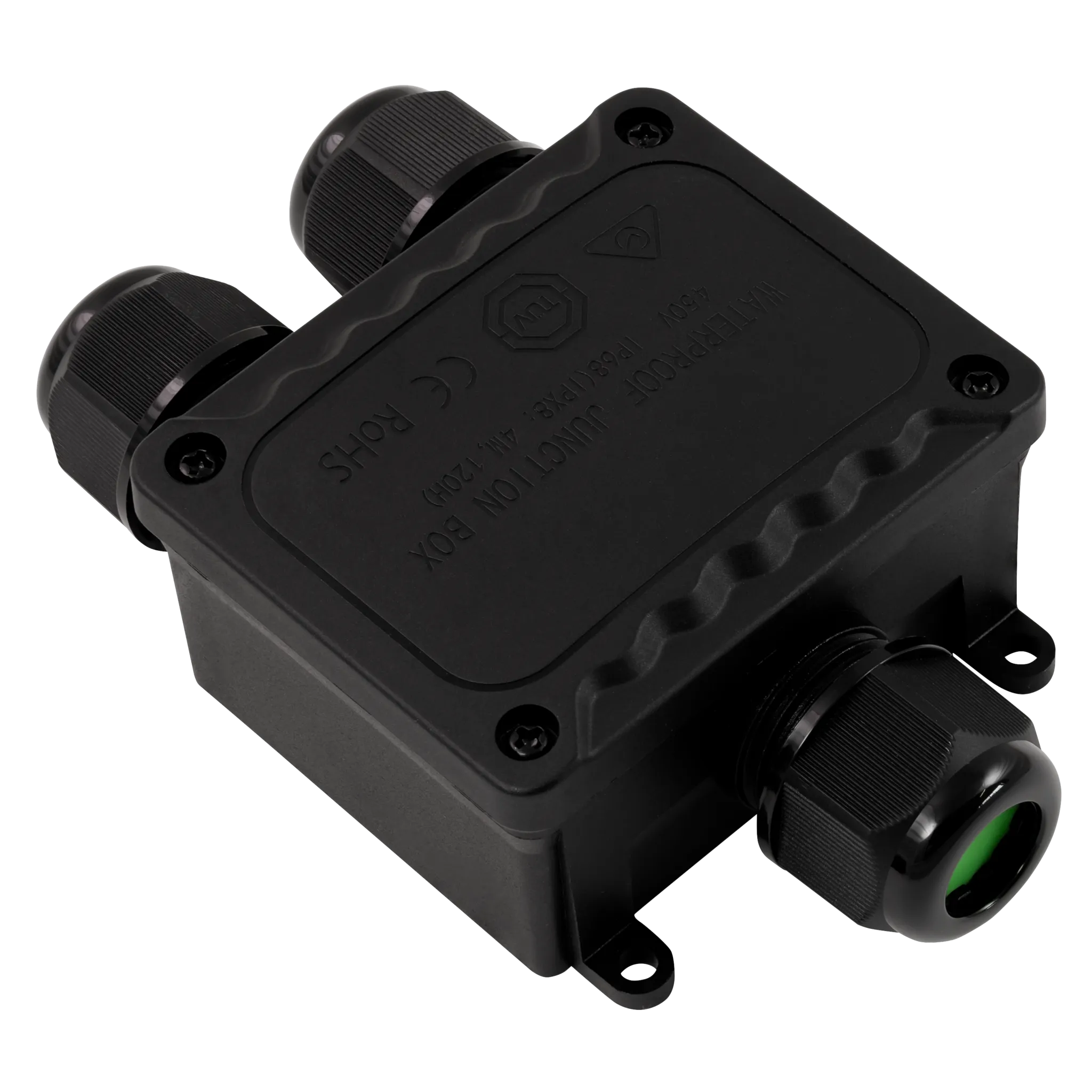 Abzweigdose McPower, IP68 - für Außen, 1 Ein- und 2 Ausgänge, Y-Version, 123x82x42mm – Bild 3