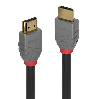 Lindy 36962 HDMI-Kabel 1 m HDMI Typ A (Standard) Schwarz, Grau Lindy 36962 HDMI-Kabel 1 m HDMI Typ A (Standard) Schwarz, Grau