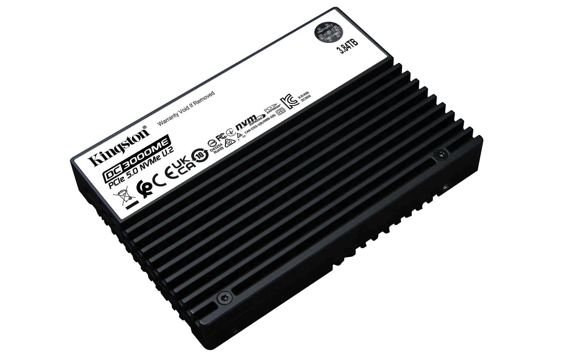 Kingston Technology 3,84TB DC3000ME U.2 PCIe 5.0 NVMe TCG Opal Enterprise SSD – Bild 3