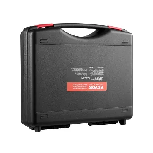 VEVOR Brake Master Entlüfterset 17-teilig professionelles Bremsentlüfter-Adapterset mit komplettem Set und Griff, langlebiger Bremsentlüfteradapter zum Befüllen der Bremsflüssigkeit – Bild 10