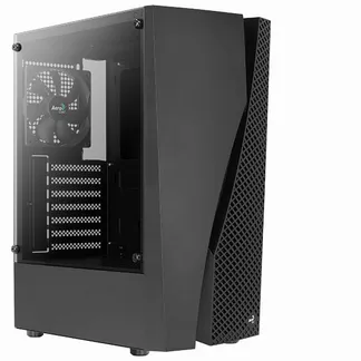 Aerocool Wave Midi Tower Schwarz Aerocool Wave Midi Tower Schwarz