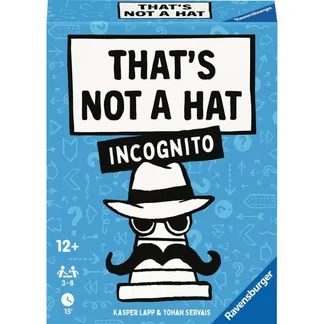 That“s not a hat – Incognito, Gedächtnisspiel That“s not a hat – Incognito, Gedächtnisspiel