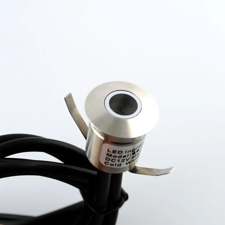 Synergy 21 LED Bodeneinbaustrahler ARGOS rund in-G mini IP67 ww – Bild 3