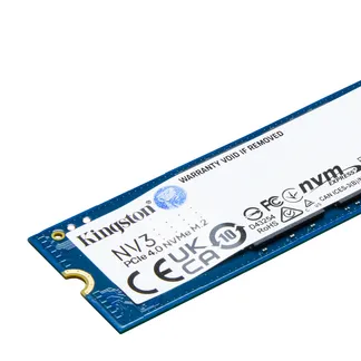 Kingston Technology 1000G NV3 M.2 2280 NVMe SSD Kingston Technology 1000G NV3 M.2 2280 NVMe SSD