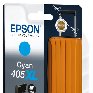 Epson Singlepack Cyan 405XL DURABrite Ultra Ink Epson Singlepack Cyan 405XL DURABrite Ultra Ink