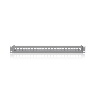 Ubiquiti Blank Keystone-Patchpanel mit 24 Anschlüssen / für UniFi rack-mount equipment / 1U / UACC-Rack-Panel-Patch-Blank-24 Ubiquiti Blank Keystone-Patchpanel mit 24 Anschlüssen / für UniFi rack-mount equipment / 1U / UACC-Rack-Panel-Patch-Blank-24