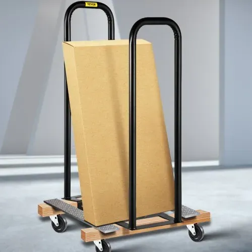 VEVOR Dolly-Konverter, 33 cm Breite x 97 cm Höhe, Stahl-Konverterarme, 137 kg Kapazität, Transportwagen, Panel-Dolly-Handhabungsausrüstung – Bild 7