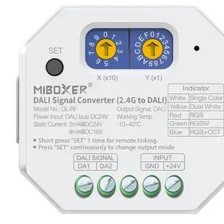 MiBoxer DL-RF DALI Signalwandler WiFi + 2,4GHz zu DALI MiBoxer DL-RF DALI Signalwandler WiFi + 2,4GHz zu DALI