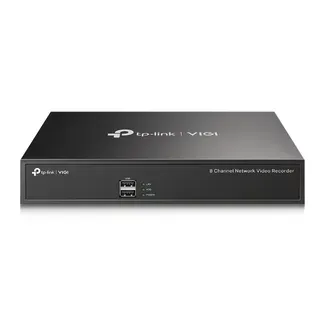 TP-Link – 8 Channel Network Video Recorder – VIGI NVR1008H TP-Link – 8 Channel Network Video Recorder – VIGI NVR1008H