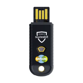 Swissbit iShield Key 1.1 Pro USB-A + Mifare in Einzelverpackung Swissbit iShield Key 1.1 Pro USB-A + Mifare in Einzelverpackung