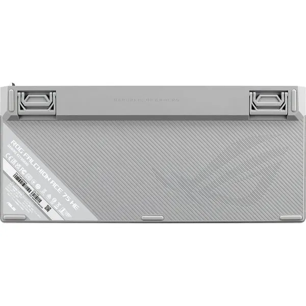 ASUS ROG Falchion Ace 75 HE WHT Tastatur Gaming USB QWERTZ Deutsch Weiß – Bild 7