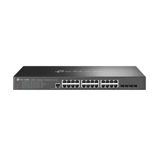 TP-Link Omada SG3428 Netzwerk-Switch Managed L2/L3 Gigabit Ethernet (10/100/1000) 1U Schwarz TP-Link Omada SG3428 Netzwerk-Switch Managed L2/L3 Gigabit Ethernet (10/100/1000) 1U Schwarz
