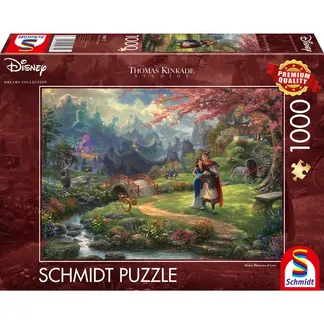 Thomas Kinkade Studios: Disney – Mulan, Puzzle Thomas Kinkade Studios: Disney – Mulan, Puzzle