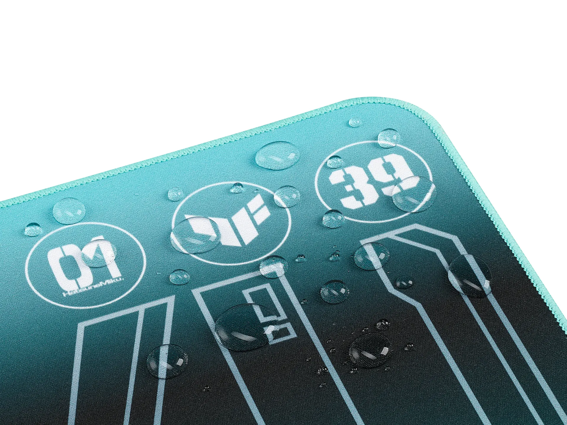 ASUS TUF Gaming P1 Hatsune Miku Edition Gaming-Mauspad Türkis – Bild 6