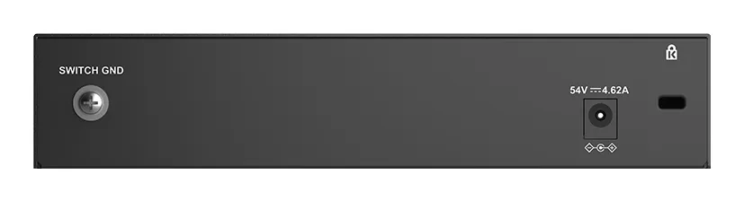 D-Link 8-Port Multi-Gigabit Unmanaged PoE Switch – Bild 4