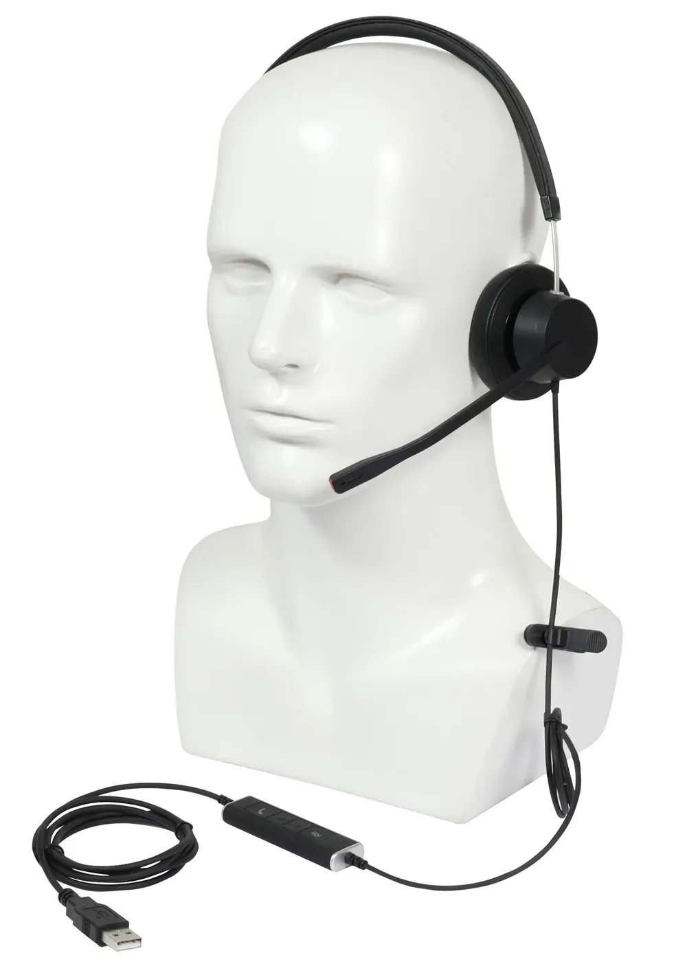 Plusonic wired Headset X140 monoaural Plusonic wired Headset X140 monoaural
